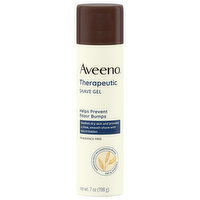 Aveeno Shave Gel, Therapeutic, 7 Ounce