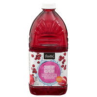 Essential Everyday Flavored Juice Cocktail, Cranberry Raspberry, 64 Fluid ounce