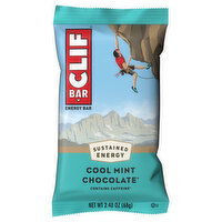 Clif Bar Energy Bar, Cool Mint Chocolate, 2.4 Ounce