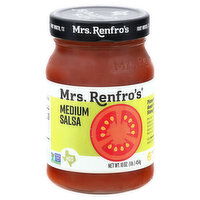 Mrs. Renfro's Salsa, Medium, 16 Ounce