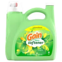 Gain +AromaBoost Fabric Softener, Ultra, Original, 140 Fluid ounce