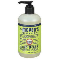 Mrs. Meyer's Clean Day Hand Soap, Lemon Verbena Scent, 12.5 Fluid ounce