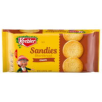 Keebler Sandies Cookies, Classic, Shortbread, 11.2 Ounce