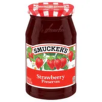 Smucker's Preserves, Strawberry, 18 Ounce