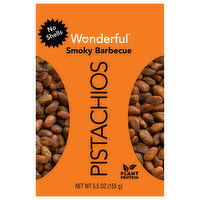 Wonderful Smoky BBQ Pistachios, 5.5 Ounce