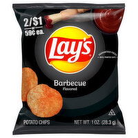 Lay's Barbecue Flavored Potato Chips, 1 Ounce