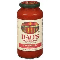 Rao's Homemade Sauce, Arrabbiata, 24 Ounce