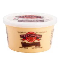 Weyauwega Cheese Spread, Smoky Bacon, 8 Ounce