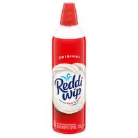 Reddi Wip Original Whipped Topping Made with Real Cream, 13 Ounce