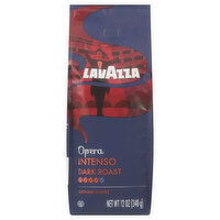 Lavazza Coffee, Ground, Dark Roast, Opera Intenso, 12 Ounce