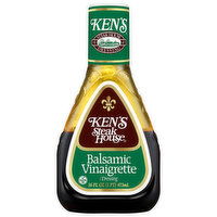 Ken's Steak House Dressing, Balsamic Vinaigrette, 16 Fluid ounce