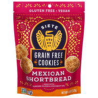 Siete Grain Free Mexican Shortbread Cookies, 4.5 Ounce