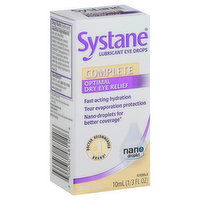 Systane Lubricant Eye Drops, Complete, 0.33 Fluid ounce