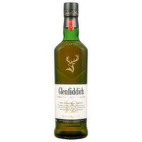 Glenfiddich Scotch Whisky, Single Malt, 12, 750 Millilitre