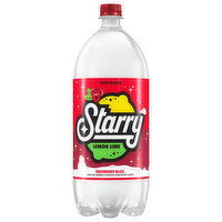 Starry Soda, Lemon Lime Cranberry Bliss, Zero Sugar, 2.1 Quart
