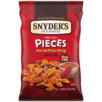 Snyder's of Hanover® Hot Buffalo Wing Flavored Pretzel Pieces, 11.25 Ounce