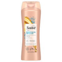 Suave Shampoo, Shine, Moroccan Oil Infusion, 12.6 Fluid ounce