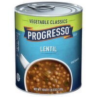 Progresso Lentil Soup, 19 Ounce