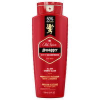 Old Spice Body Wash, Scent of Cedarwood, Swagger, 24 Fluid ounce