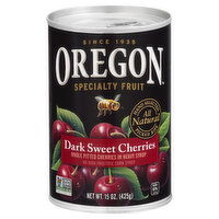 Oregon Dark Sweet Cherries, 15 Ounce