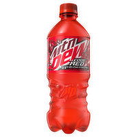 Mtn Dew Soda, Code Red, 20 Fluid ounce