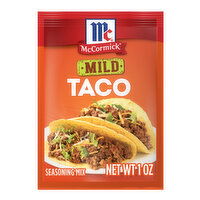 McCormick Mild Taco Seasoning Mix, 1 Ounce