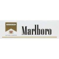 Marlboro Cigarettes, Gold Pack, Flip-Top Box, 200 Each