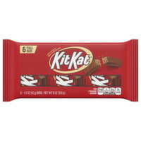 Kit Kat Crisp Wafers, in Milk Chocolate, Full Size, 6 Each