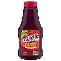 Welch's Fruit Spread, Strawberry, Natural, 18 Ounce