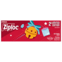 Ziploc Seal Top Bags, Storage, Gallon, 38 Each