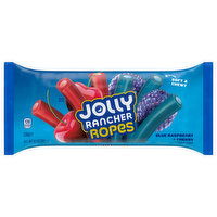 Jolly Rancher Ropes Blue Raspberry + Cherry Candy, 10 Ounce