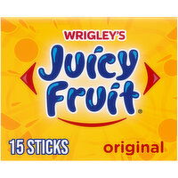 Juicy Fruit JUICY FRUIT Original Bubble Gum, 15 Ounce