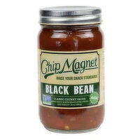 Chip Magnet Black Bean Salsa, 16 Ounce