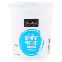 Essential Everyday Yogurt, Nonfat, Plain, 32 Ounce