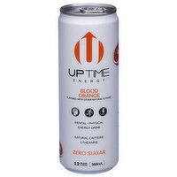 Uptime Energy Drink, Blood Orange, 12 Fluid ounce