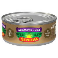 Genova Albacore Tuna, in Olive Oil, Wild Caught, 5 Ounce