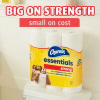 Charmin Essentials Strong Charmin Essentials Strong Toilet Paper 12 Mega Rolls, 12 Each