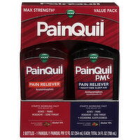 Vicks PainQuil Pain Reliever/Pain Reliever PM, Assorted, 2 Each