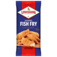 Louisiana Fish Fry Products Seasoned Fish Fry Seafood Breading Mix, 10 Ounce