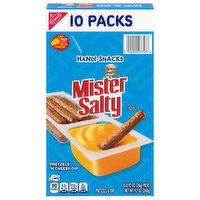 Nabisco Pretzels 'N Cheesy Dip, 10 Each