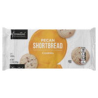 Essential Everyday Cookies, Shortbread, Pecan, 11.3 Ounce