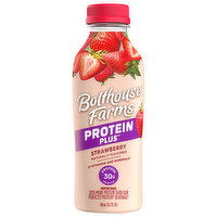 Bolthouse Farms Protein Plus Protein Shake, Strawberry, 15.2 Fluid ounce