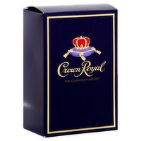 Crown Royal Whiskey, Canadian, 1 Litre