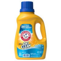 Arm & Hammer OxiClean Detergent, Fresh Scent, 45.5 Fluid ounce