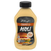 J.L. Kraft Aioli, Chipotle, 12 Fluid ounce