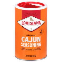 Louisiana Fish Fry Products Original Cajun Seasoning, 8 Ounce