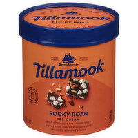 Tillamook Ice Cream, Rocky Road, 1.5 Quart