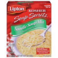 Lipton Soup Secrets Noodle Soup Mix, Natural Chicken Flavor, 2 Each