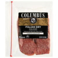 Columbus Salame, Italian Dry, 12 Ounce