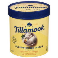 Tillamook Ice Cream, Old-Fashioned Vanilla, 1.5 Quart